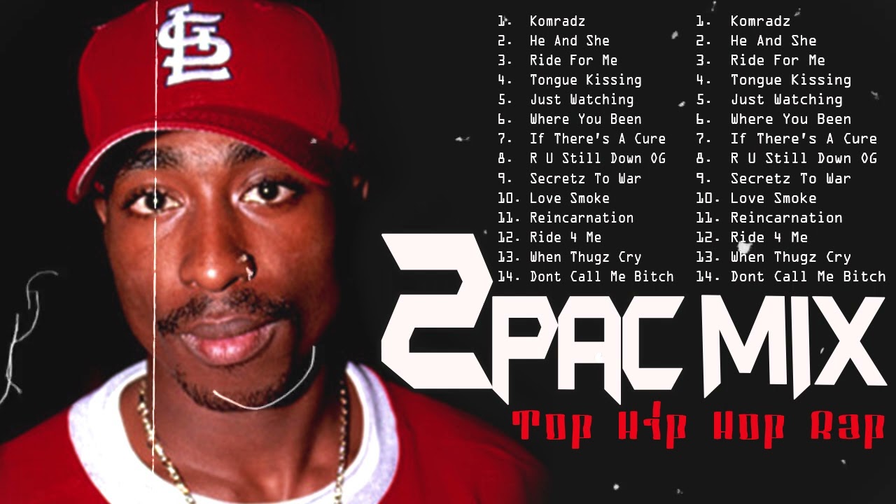 2Pac Greatest Hits Collection 2021 💖 Best Songs Of Tupac Shakur