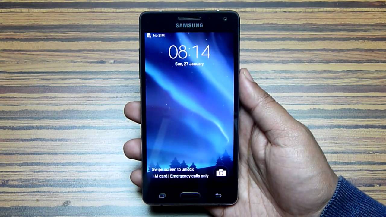 Samsung GALAXY A5 Unboxing & Hands on Review | 1st Metal Phone!