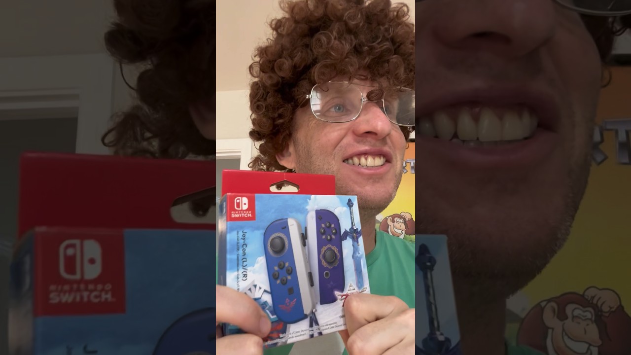 Новые Joy-Con от Наполеона