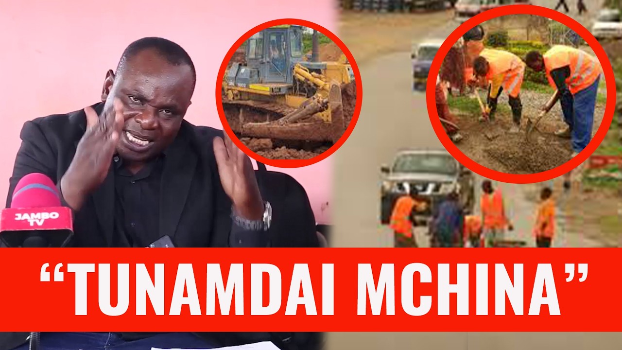 WALIOJENGA BARABARA YA SUMBAWANGA-KASANGA WALALAMIKA KUTOKULIPWA PESA ZAO, WAIANGUKIA SERIKALI