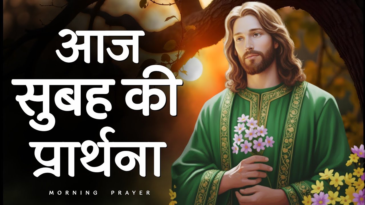 2 मार्च सोमवार सुबह की प्रार्थना | आज का दिन प्रभु यीशु को सौंप दीजिए | jesus message today 