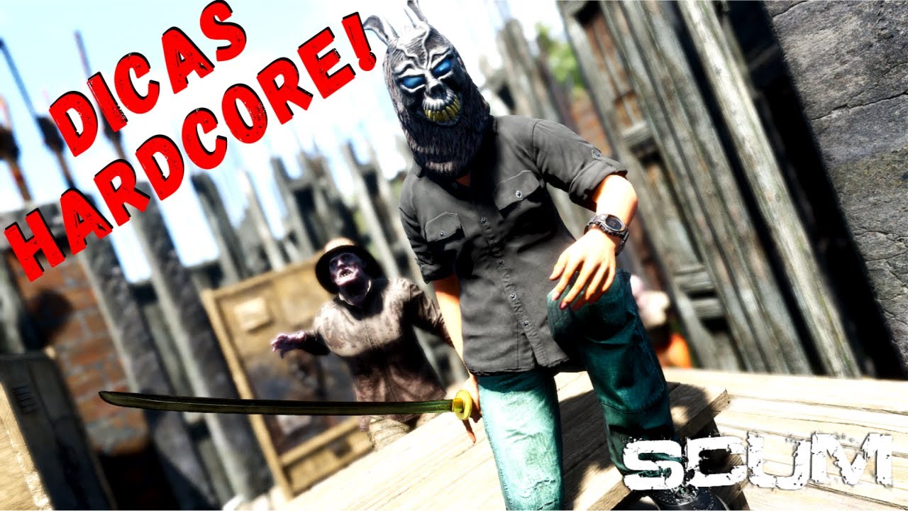 SCUM: Super dicas de como fazer para NOVATOS no game!!! #5