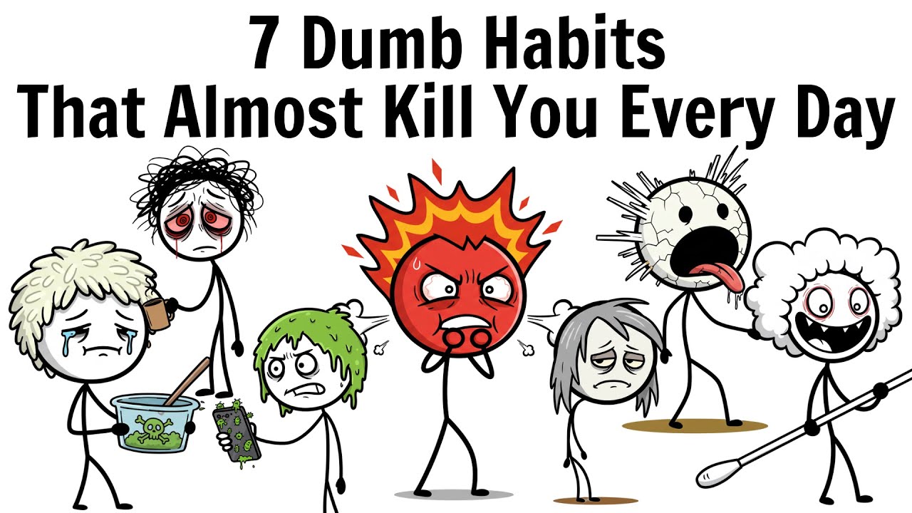 7 Dumb Habits That Almost Kill You Every Day