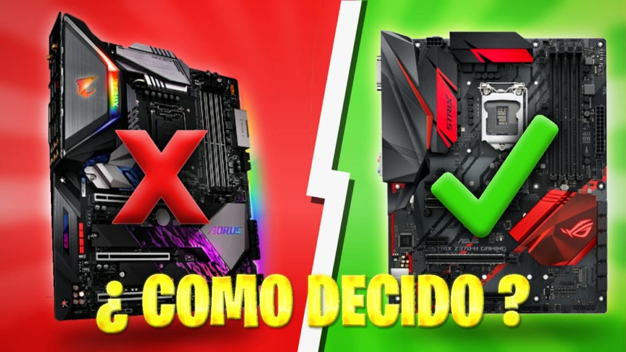 Antes de Comprar una PLACA BASE mira ESTO - M&oacute;ntate tu PC