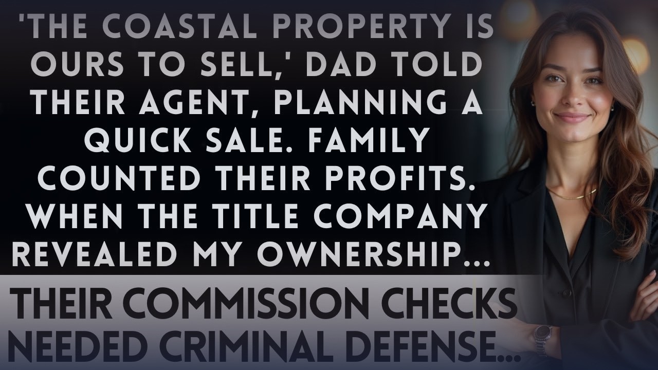 Parents Put My Beach House On Market — Then The Title Insurance Company Called...