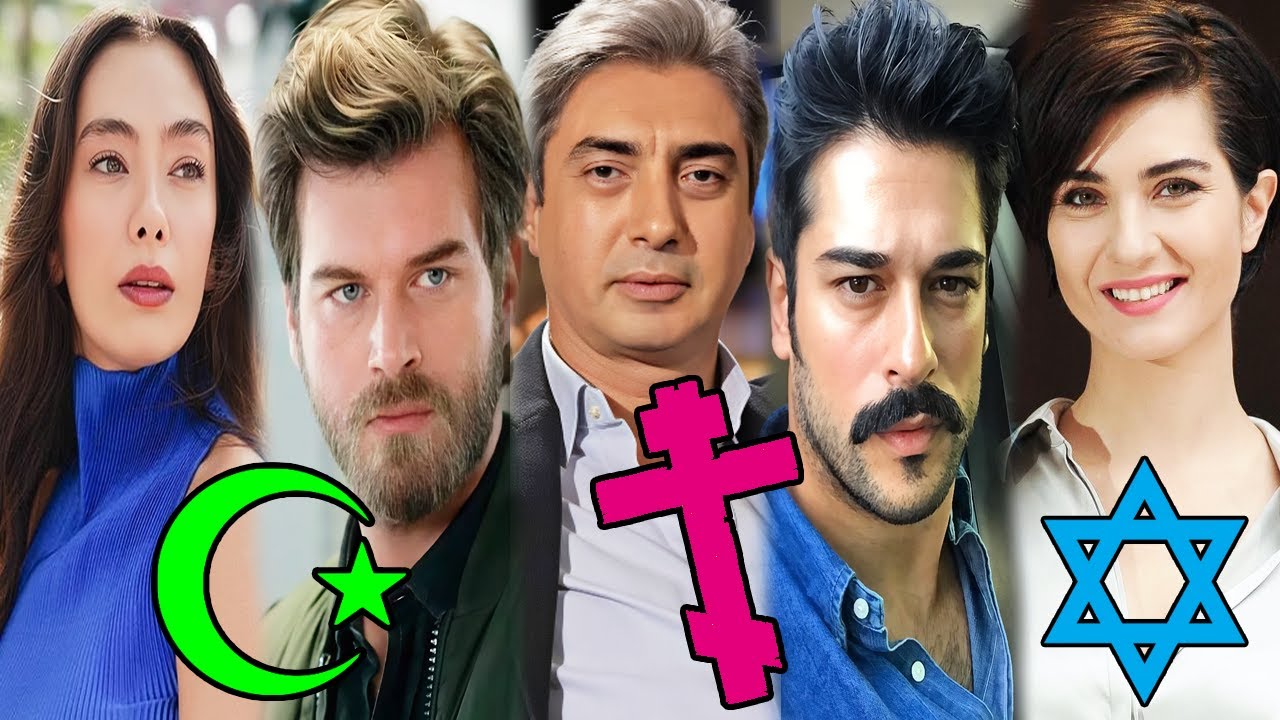 ديانات الفنانين والفنانات الأتراك الحقيقة .. لن تصدقو ان بعضهم غير مسلم !!  ( ستنصدم منهم )