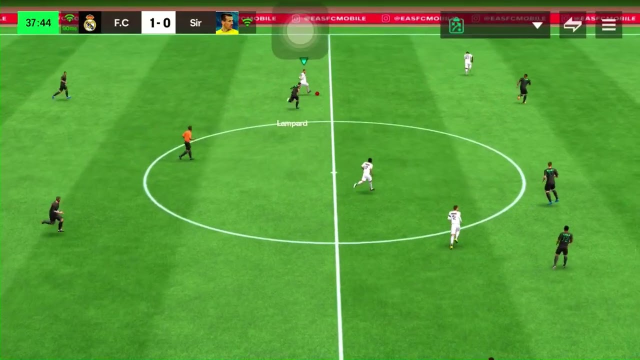 EA Sports FC 25 Mobile Manager Mode | Real Madrid vs Chelsea ⚽ 1-0 Victory | Division Rivals