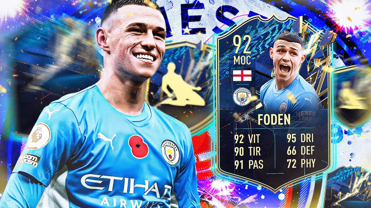JE TESTE PHIL FODEN 92 TOTS ( rentable ou douille ? 🏴󠁧󠁢󠁥󠁮󠁧󠁿 ) - FIFA 22 Ultimate Team