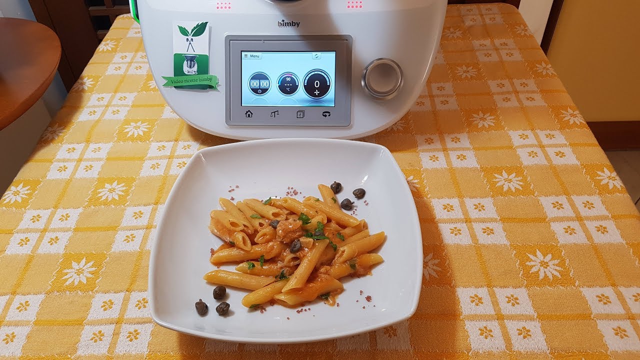 Pasta al tonno risottata per bimby TM7 TM6 TM5 TM31