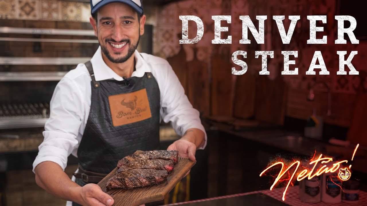 Denver Steak! Churrasco de Acém do meio? | Netão! Bom Beef #72