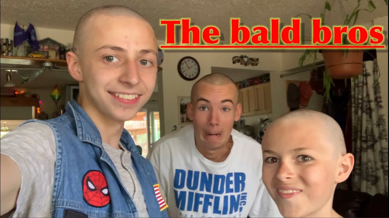 Shaving our heads for no reason | the bald bros