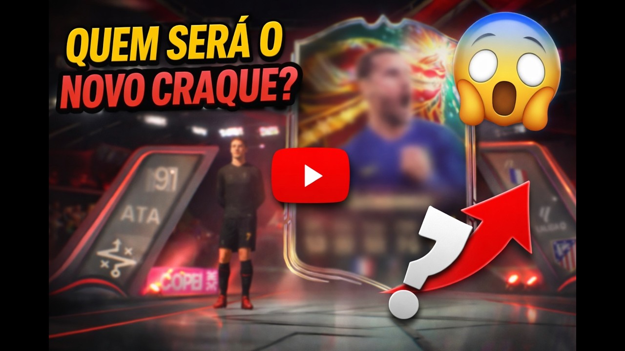 TIRAMOS UMA CARTA DE 1 MILHÃO NA PREMIAÇÃO DO FUT CHAMPIONS! EA Sports FC 26 Ultimate Team #65