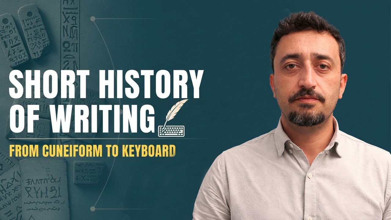 The Surprising History of Writing That Will Change Your Perspective