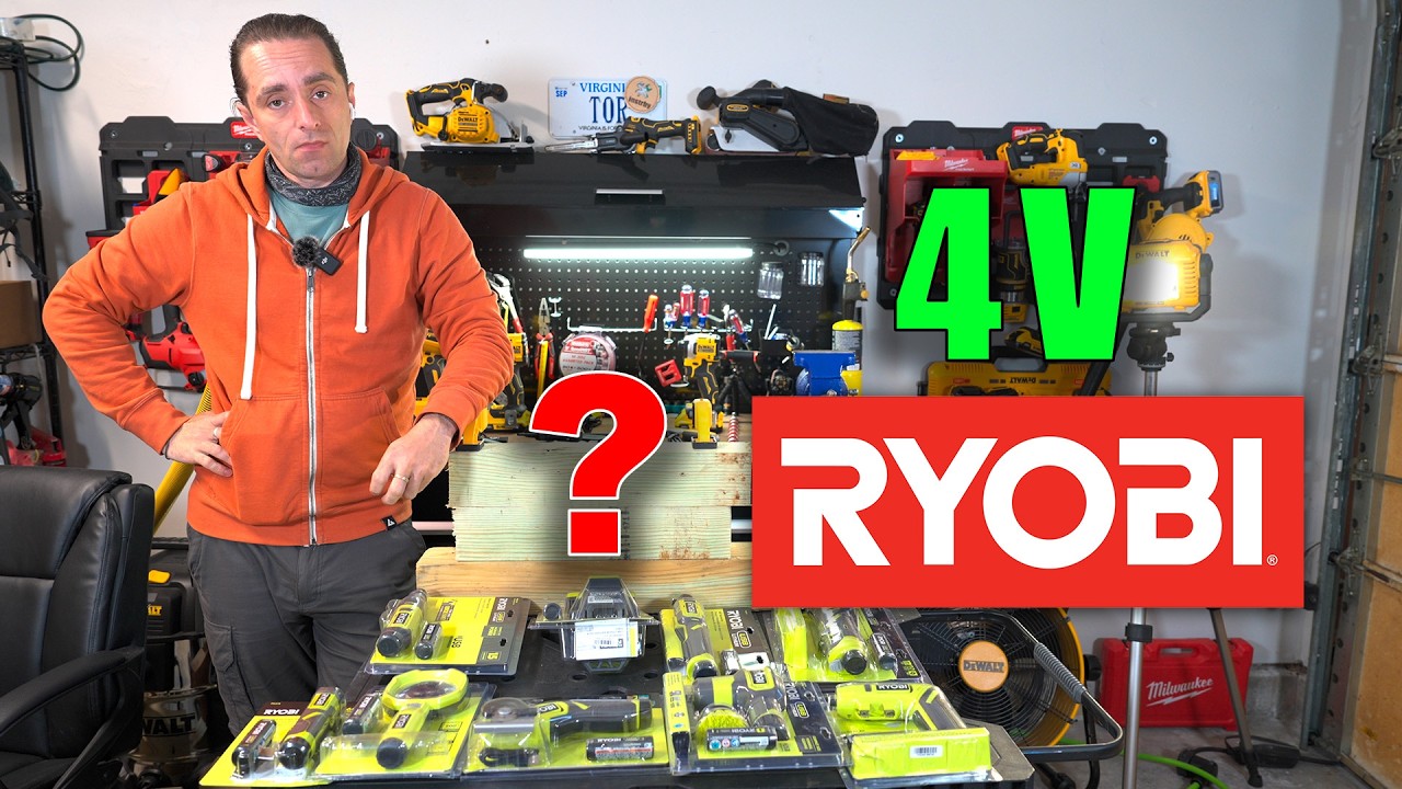 Что ты такое? Обзор RYOBI USB Lithium 4V - самый никчемный инструмент