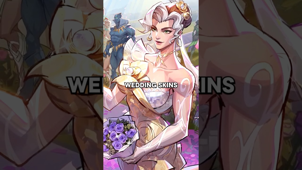 Gambit And Rogue Wedding Skins Are Amazing!
