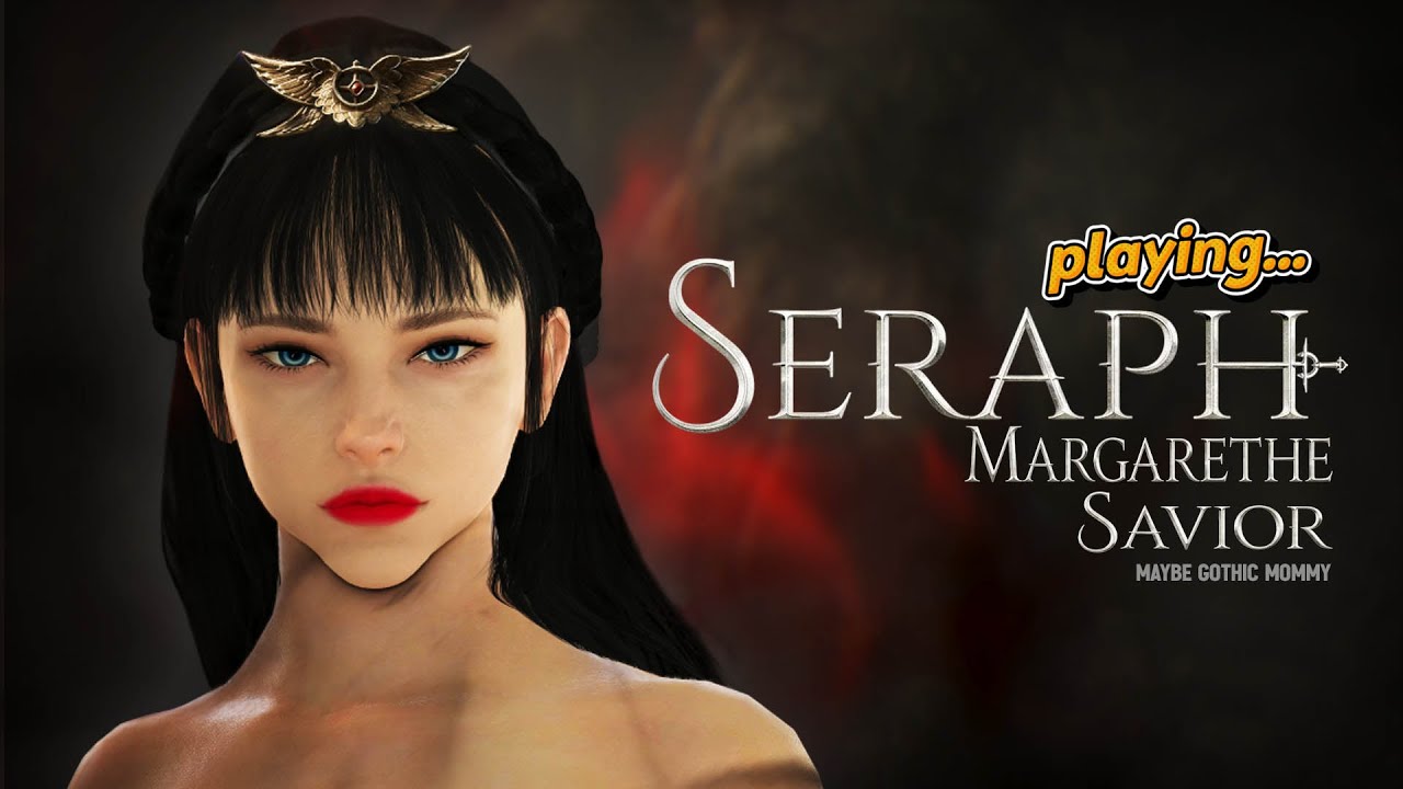 Впервые играю за Серафима | Геймплей нового класса в Black Desert Online