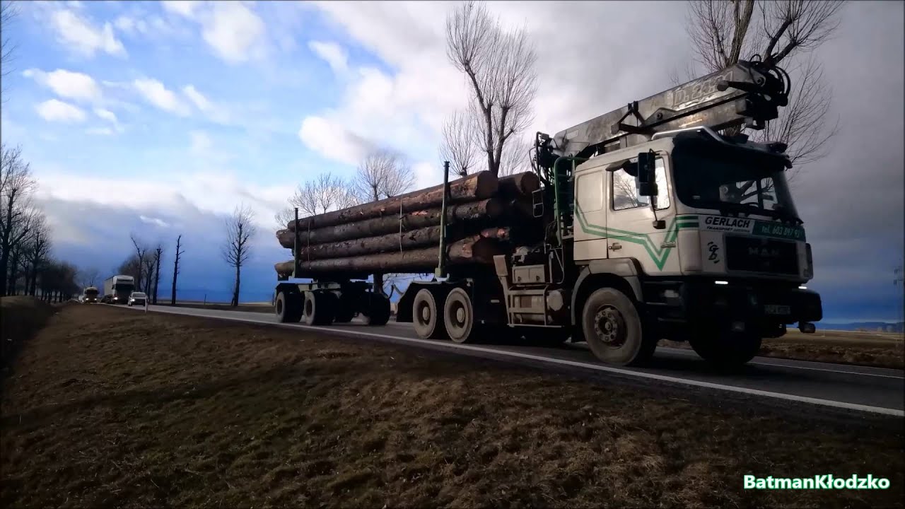 Tiry na trasie  E67