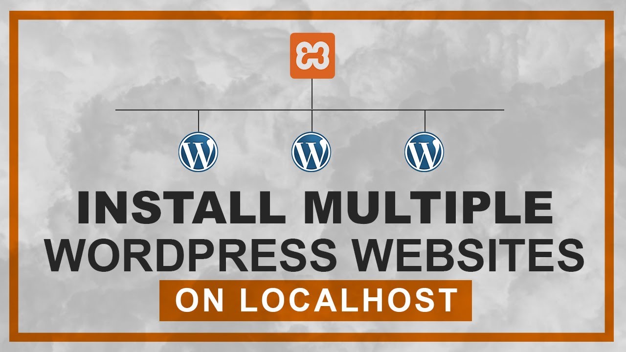 How to Create multiple websites in WordPress on localhost | xampp -localhost