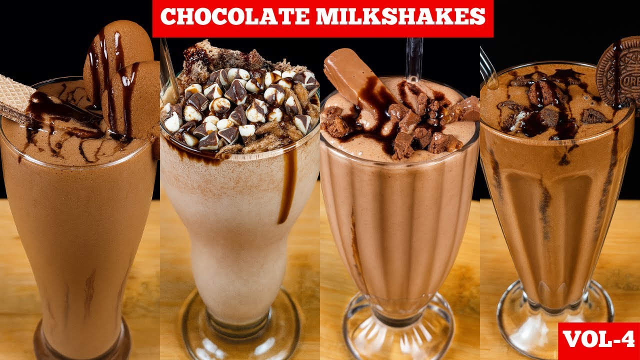Chocolate Milkshakes Vol-4 | KitKat to Fivestar! | MCSA(MyCookingStyleAsmr)