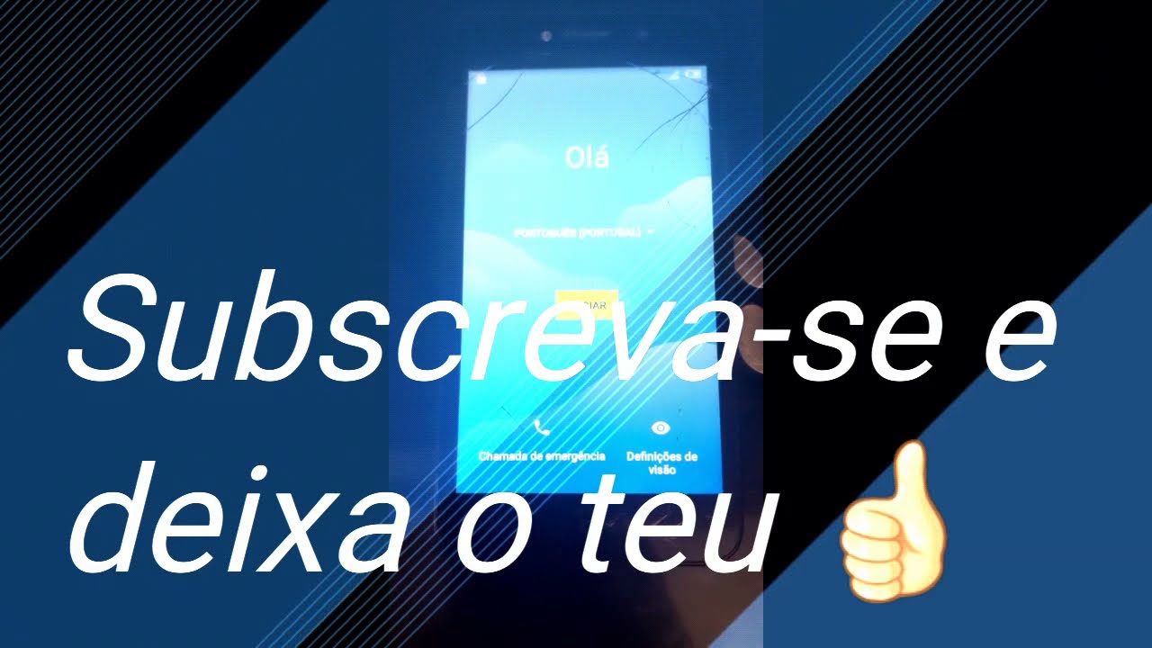 como remover conta google de Itel S32