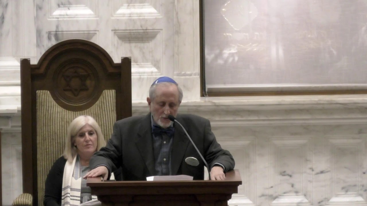 12/12 Erev Shabbat Service, Live from Temple Beth-El San Antonio