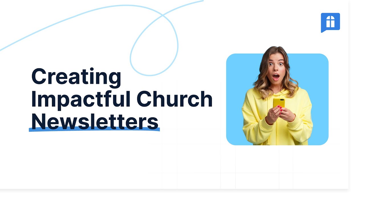 The language you use in your church newsletter MATTERS #churchcommunication #churchengagement
