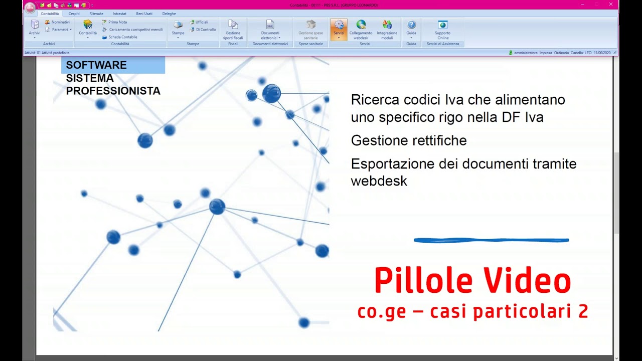 Sistema Professionista - Casi particolari Coge (2)
