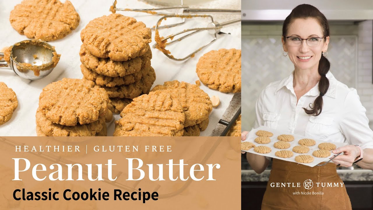 EASY Gluten-Free Classic Peanut Butter Cookies Recipe