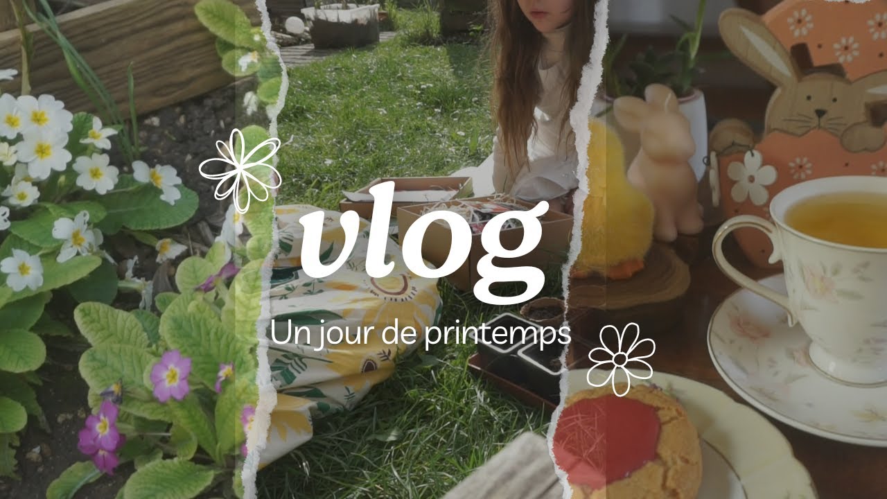 De retour au jardin après l'hiver ☼ VLOG