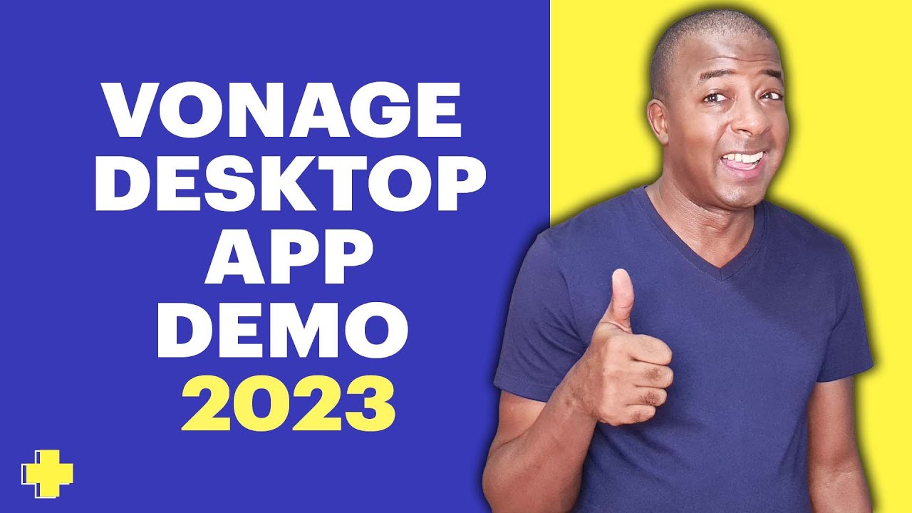 Демонстрация настольного приложения Vonage 2023