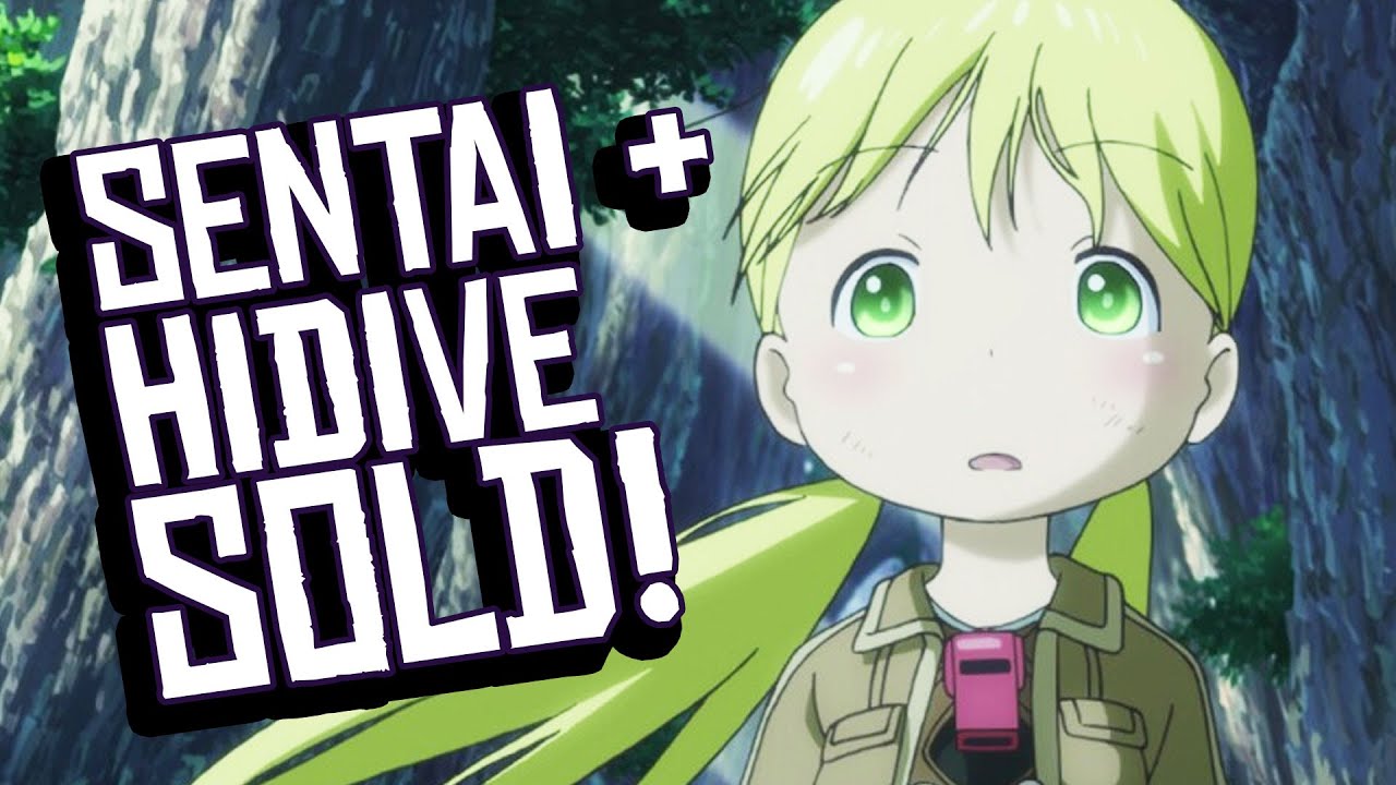 AMC Buys Sentai Filmworks and HIDIVE?!