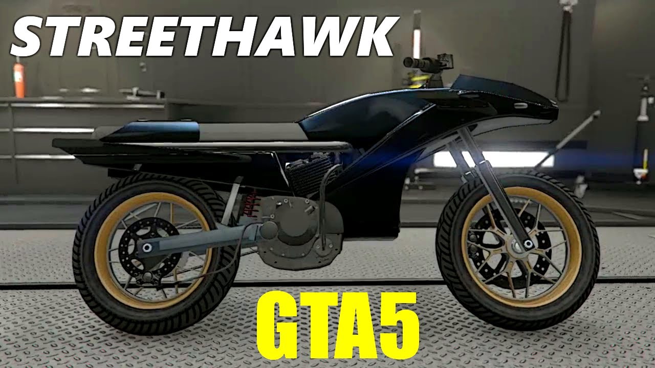 GTA5 NOW HAS STREET HAWK! THANK YOU ROCKSTAR.