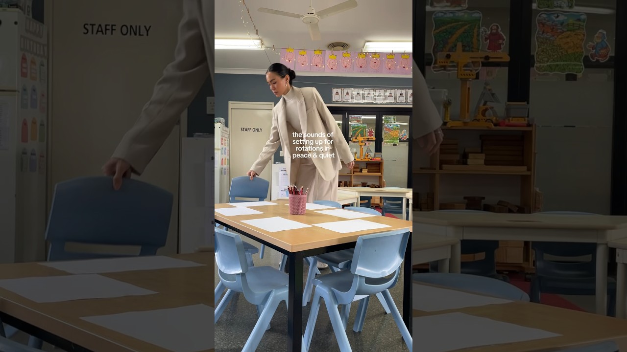 asmr classroom set up #teacher #teaching #asmr #asmrsounds #asmrvideo #fashion #ootd #outfit #cute
