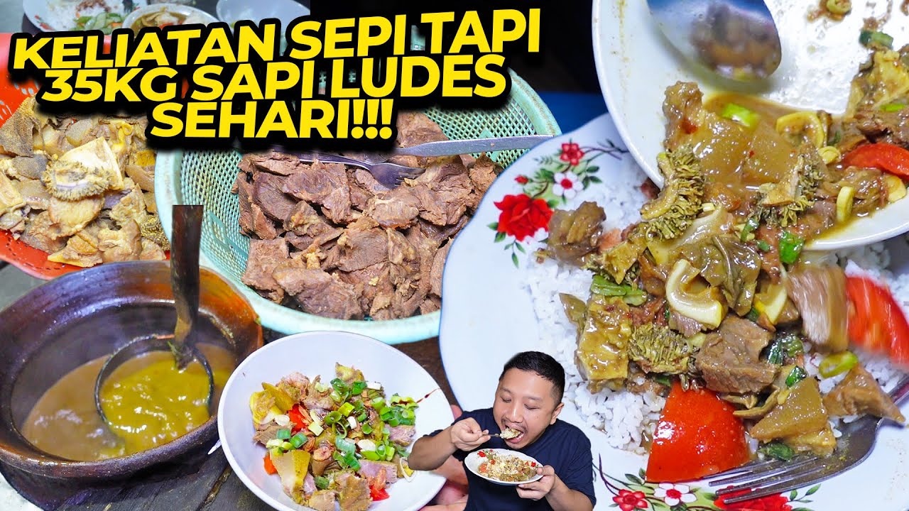 SEPI TAPI RAME?? TERNYATA SEHARI SOTO TANGKAR INI NGABISIN BYK DAGING SAPI!!