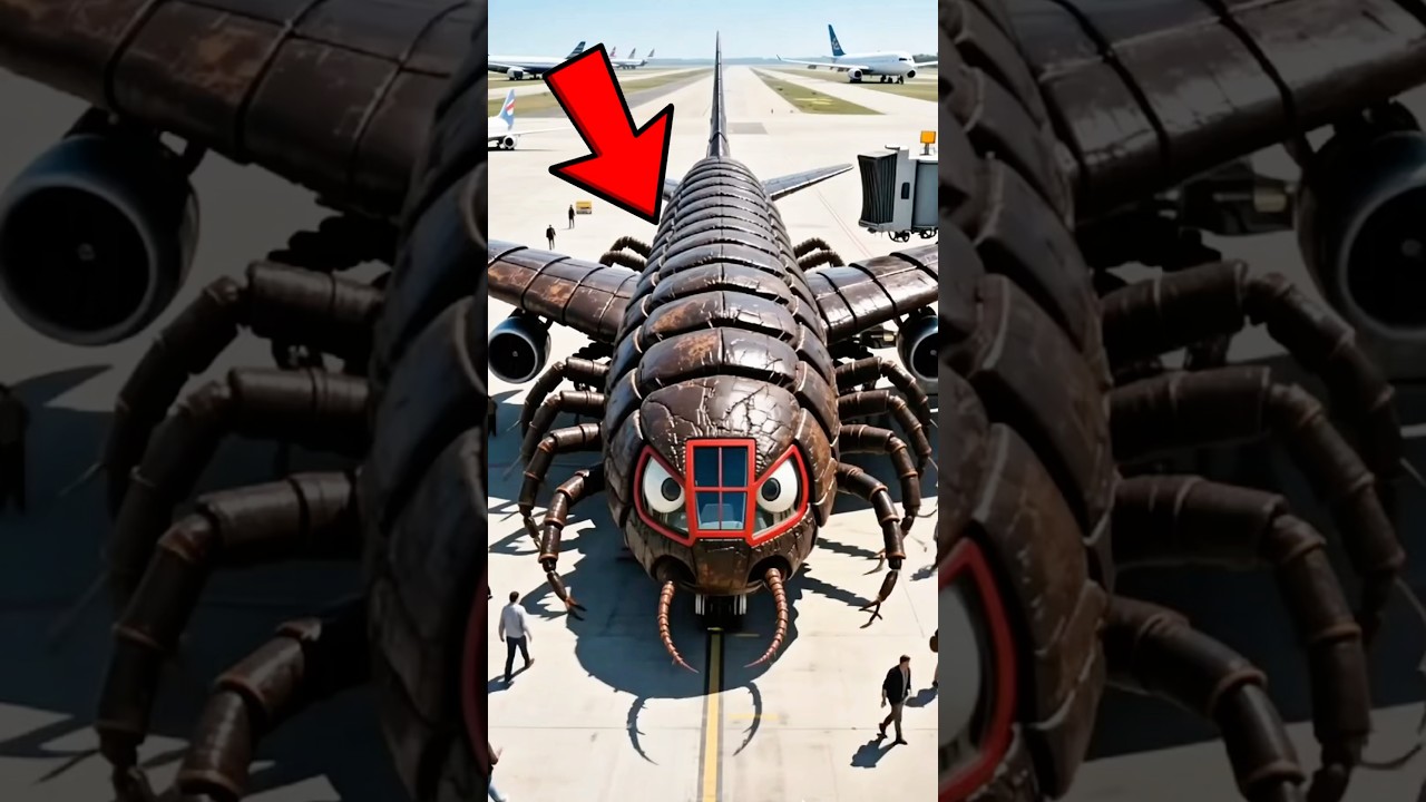 Top 5 Animals Turned into a Plane! 🙀✈️