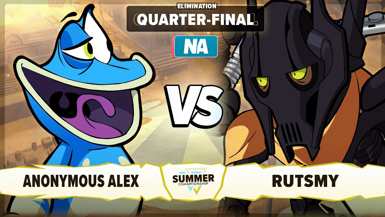 Rutsmy vs Anonymous Alex - Elimination Quarter-Final - Summer Championship 2025 - NA 1v1