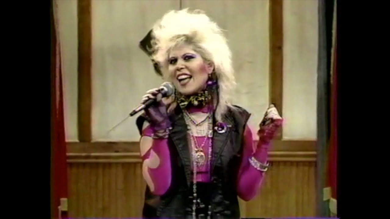 Laura Kaye Band performs their original song The Hunter on The Uncle Floyd Show (December 1985)