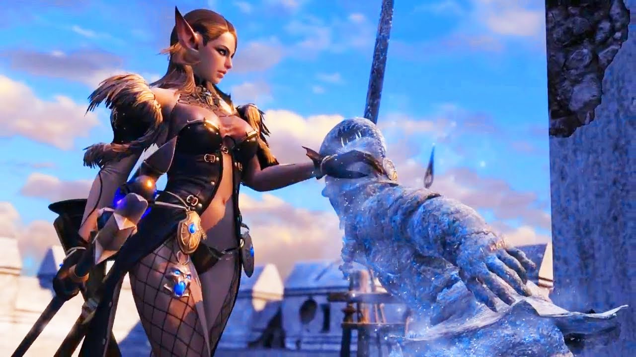 BLESS ONLINE Rebuild Project Contents Introduction Trailer (English)