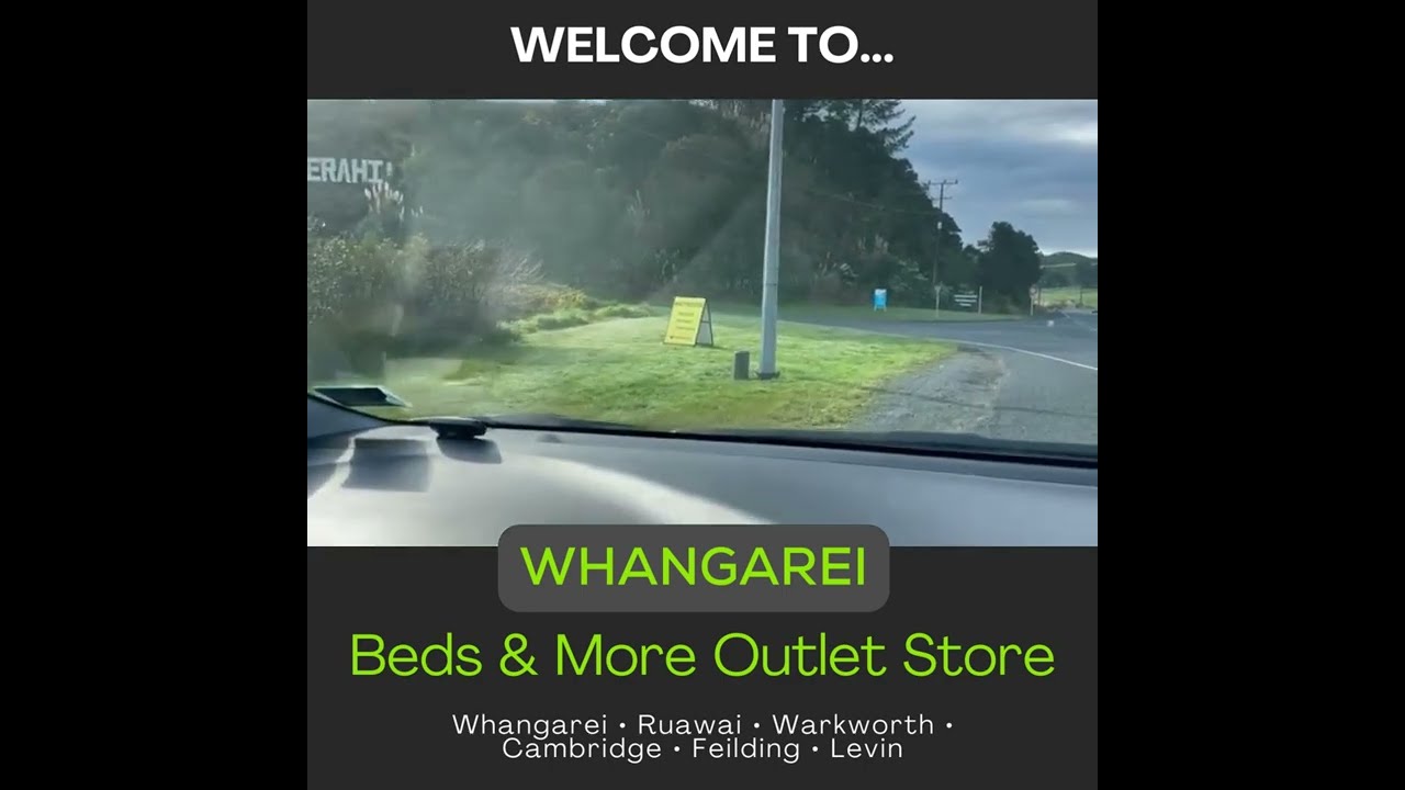Whangarei 2024 - Beds & More Outlet Store