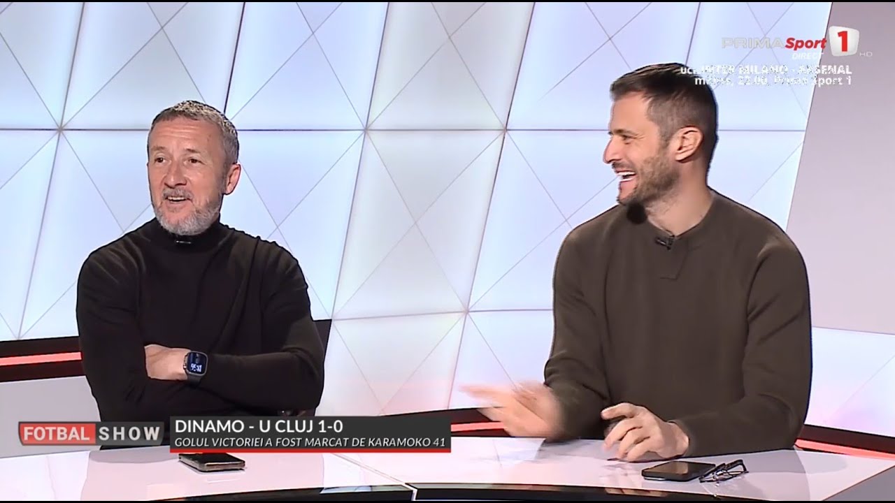 Nicolescu: „Recunoaşte că ai ţinut cu noi aseară”. Reacţia lui Meme care a stârnit hohote de râs
