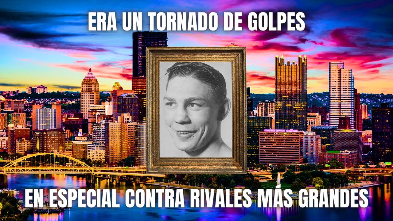 Era un tornado de golpes, en especial contra rivales más grandes