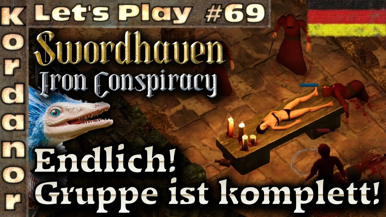 Swordhaven - Endlich! Gruppe ist komplett! #69 [Schwer][DE] by Kordanor