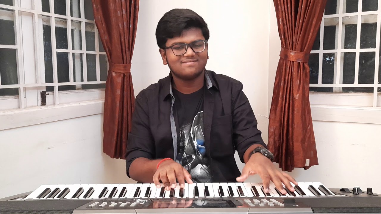 Vaarayo Vaarayo | Keyboard Cover by Pavan Prabhu | Aadhavan | Harris Jayaraj