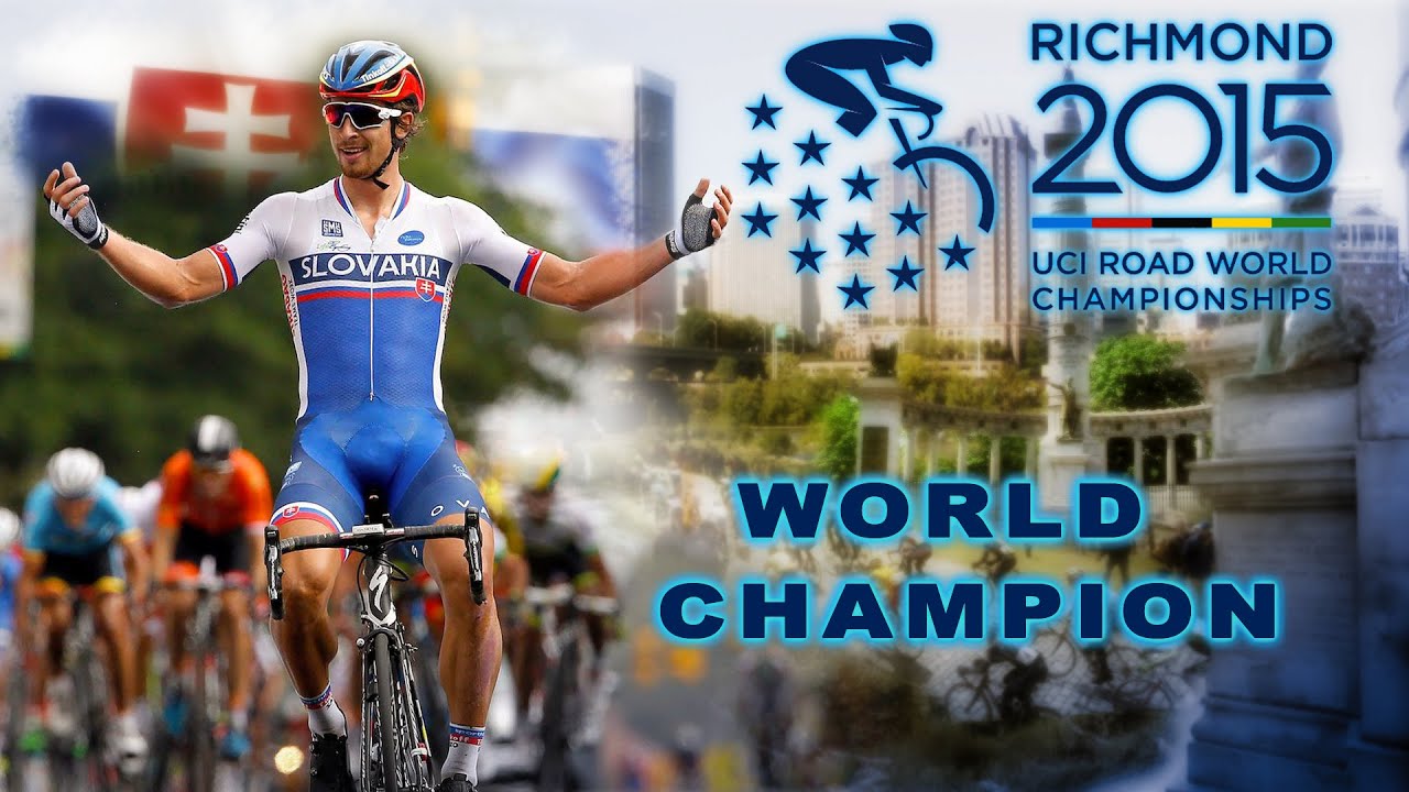 Peter Sagan Richmond 2015 World Champion