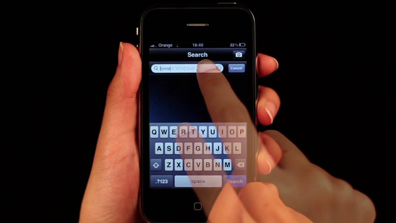 WINEfindr  (wine finder) - your pocket sommelier