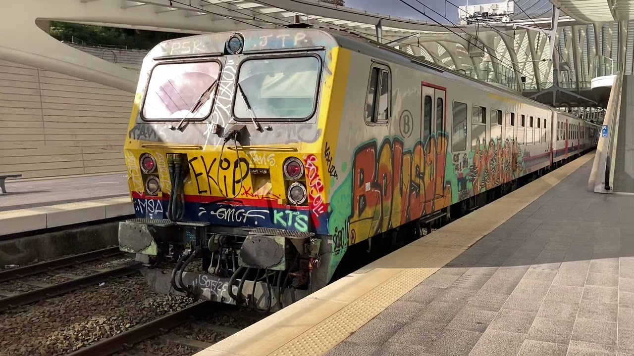 Treinen in Luik ~ Trains à Liège