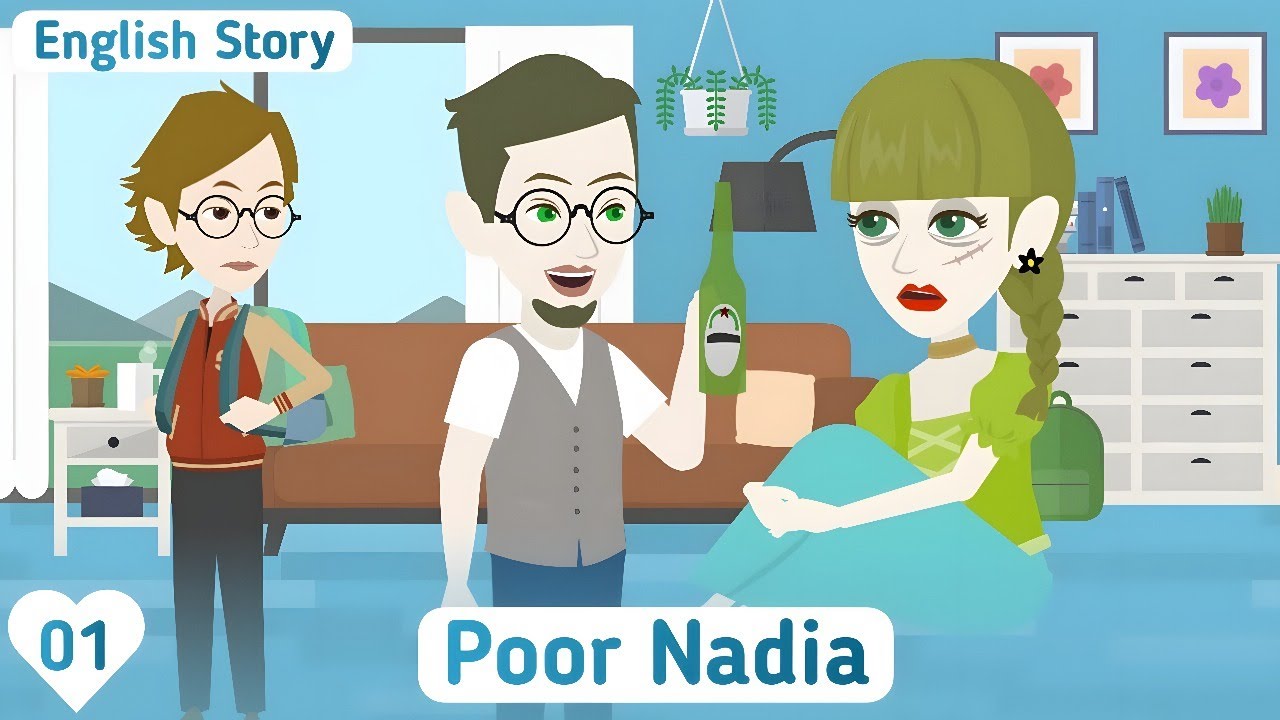 Poor Nadia: EP01 | English Learning Story | Invite English