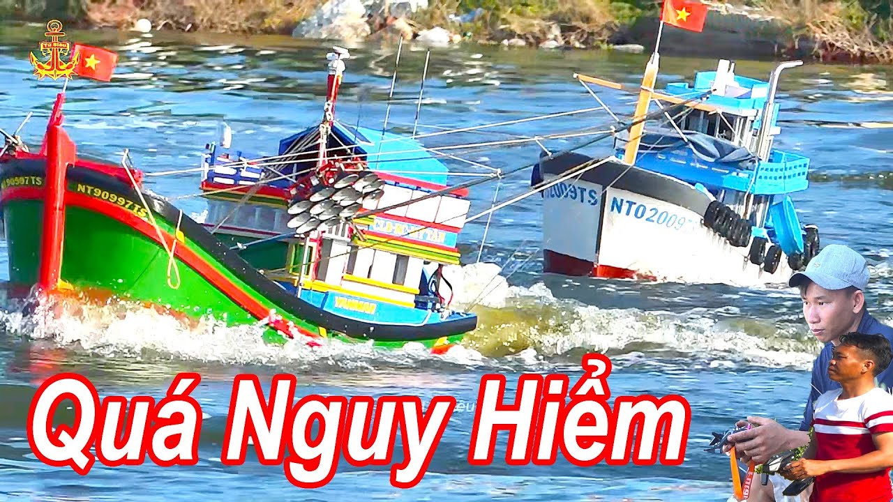 Những Tài Công Chủ Ghe Đam Mê Tốc Độ Là Đây || Xém Nữa Là Rớt Nài