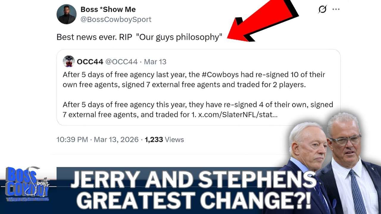 The Dallas Cowboys Finally Abandoned the “Our Guys” Philosophy… And It Changes Everything ⭐🔥