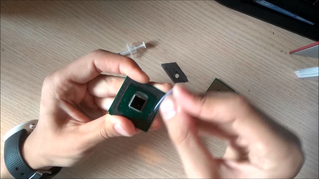 Delid CPU - LGA 775